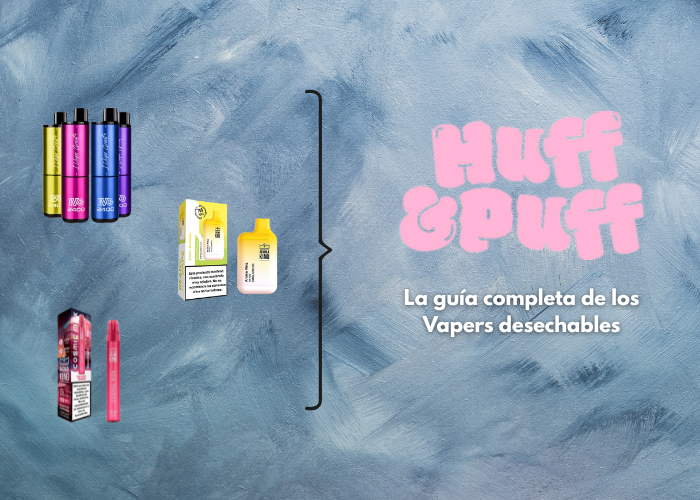 La guía completa de los Vapers desechables